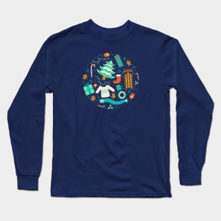 Holiday Things - Collection of Christmas and Winter Inspired Items Long Sleeve T-Shirt